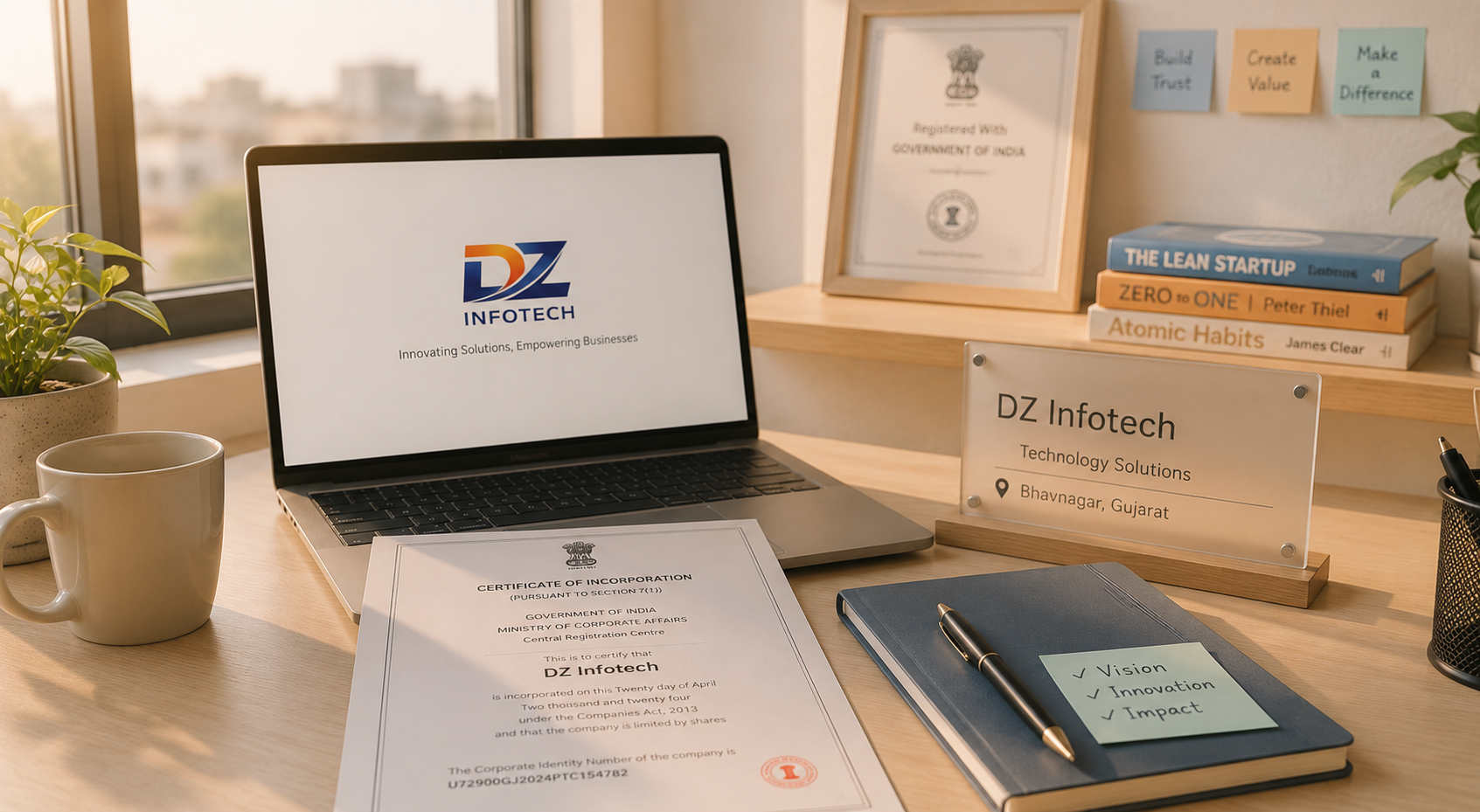 DZ Infotech Foundation